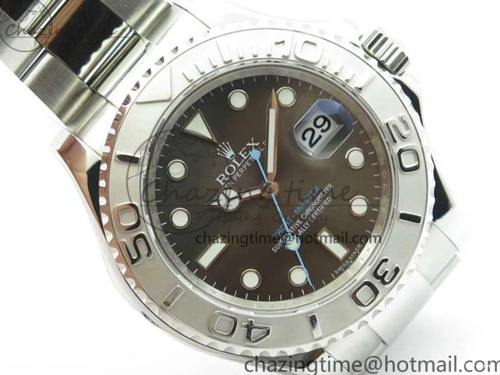 MiroTime 0120 Yacht-Master 116622 ARF 1:1 Best Edition 904L Steel Gray Dial on SS Bracelet SH MoistureWicking 2975